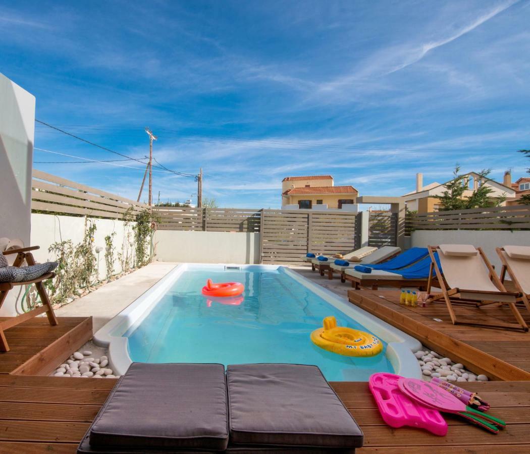Villa Oliva Rodos Ialysos  Exteriör bild