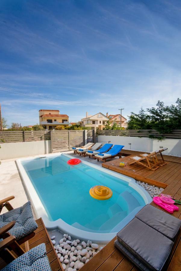 Villa Oliva Rodos Ialysos  Exteriör bild