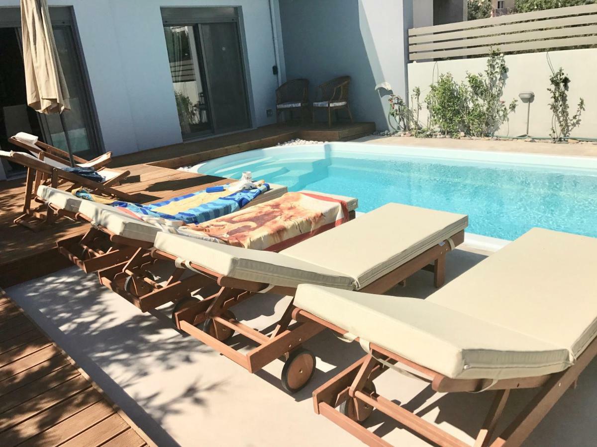 Villa Oliva Rodos Ialysos  Exteriör bild