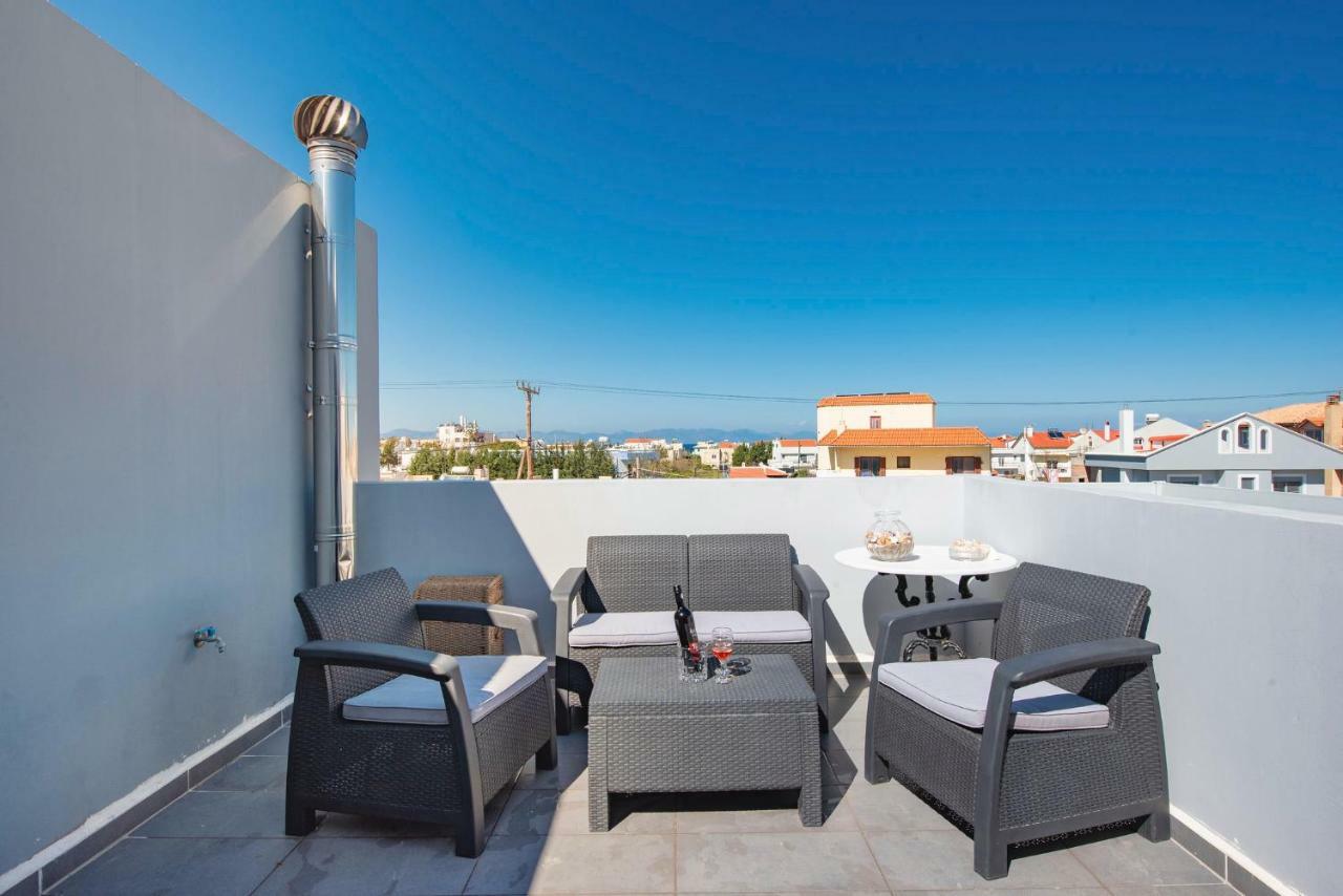Villa Oliva Rodos Ialysos  Exteriör bild